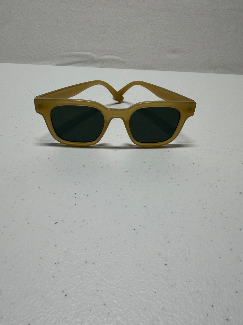 a new day Mustard Yellow Rectangular Women's Sunglasses